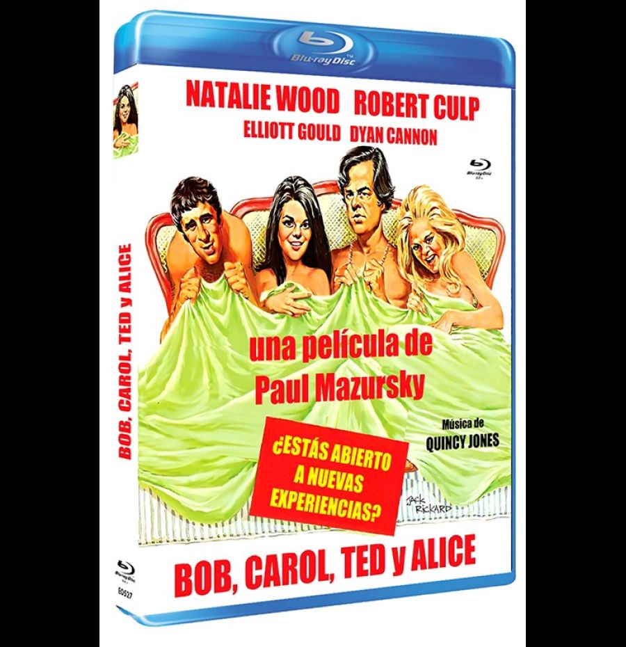 Bob, Carol, Ted Y Alice (Bob & Carol & Ted & Alice) Bluray-R