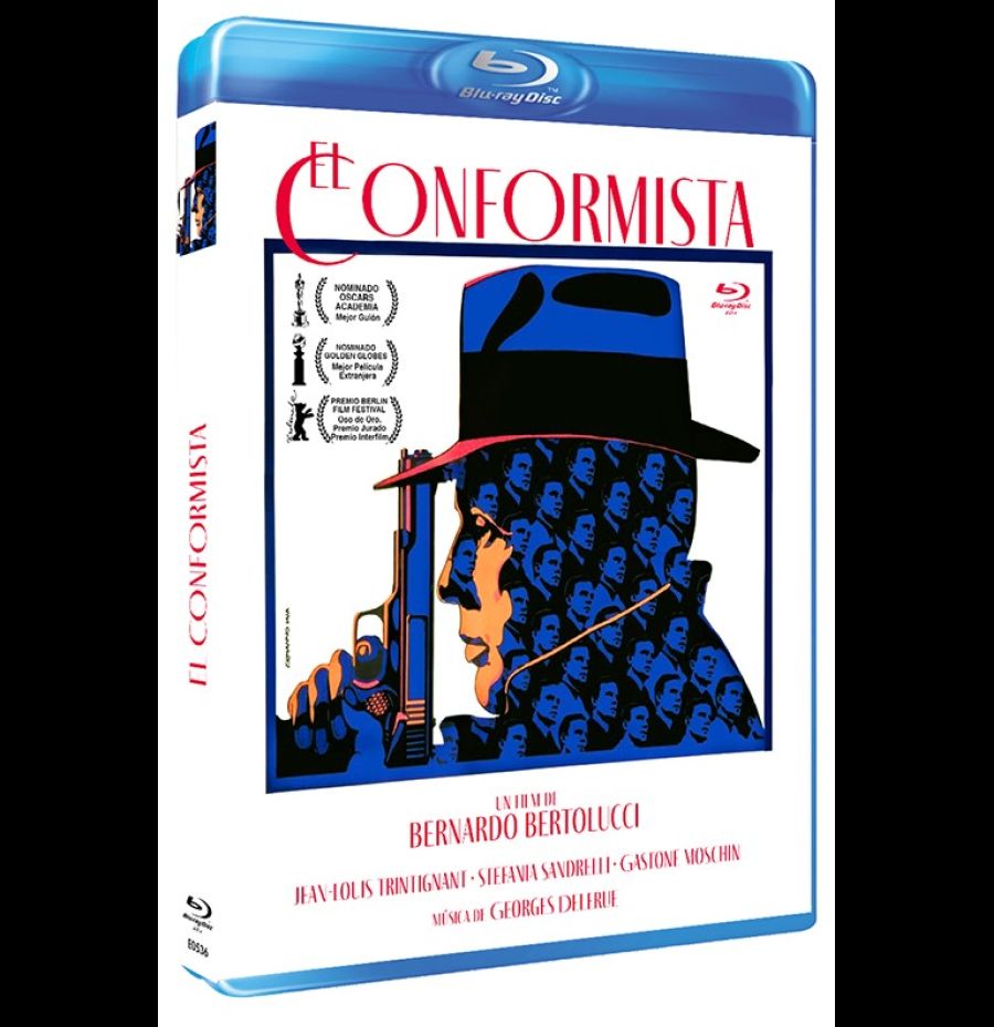 El conformista (Il conformista) Bluray-R