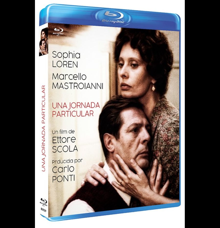 Una jornada particular (Una giornata particolare) Bluray-R