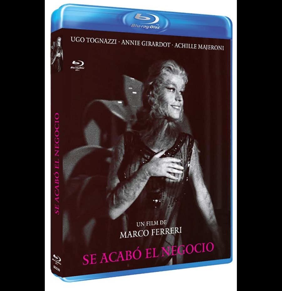 Se acabo el negocio (La donna scimmia) Bluray-R