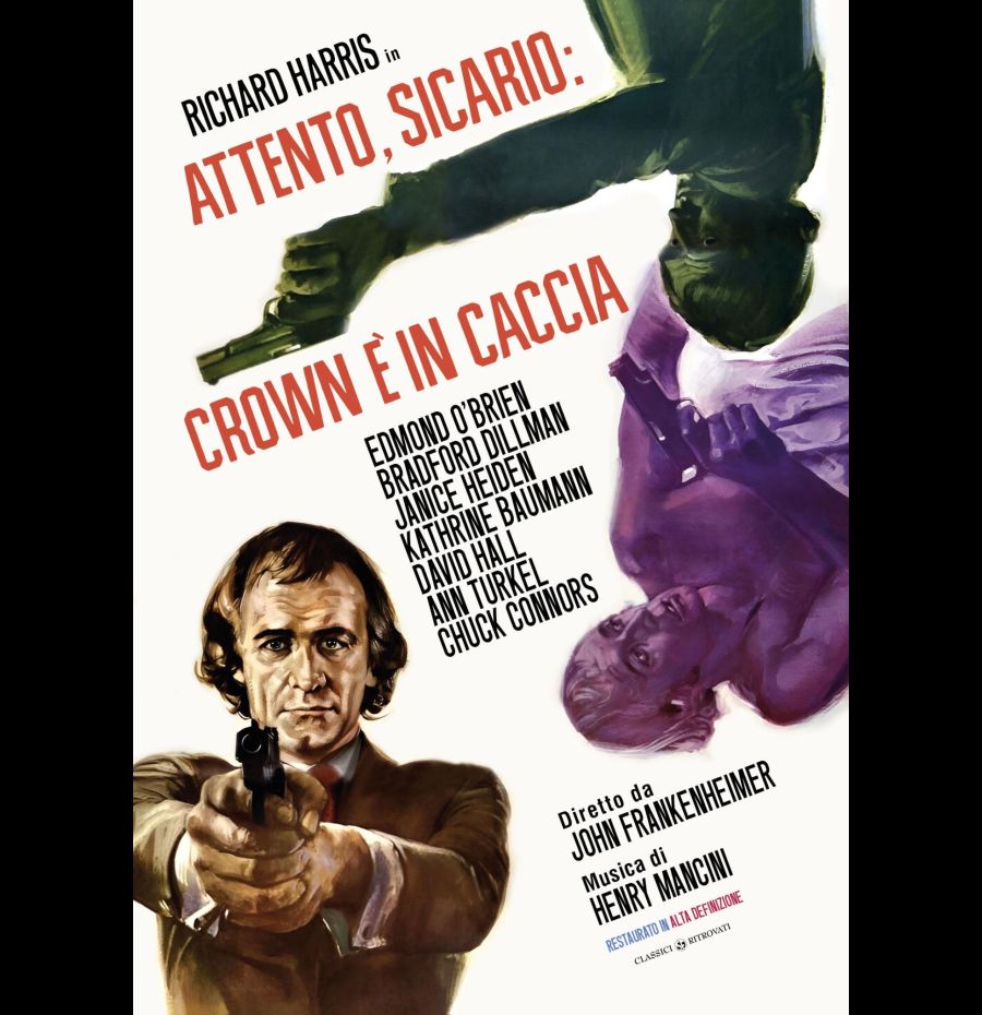 Attento sicario: Crown è in caccia