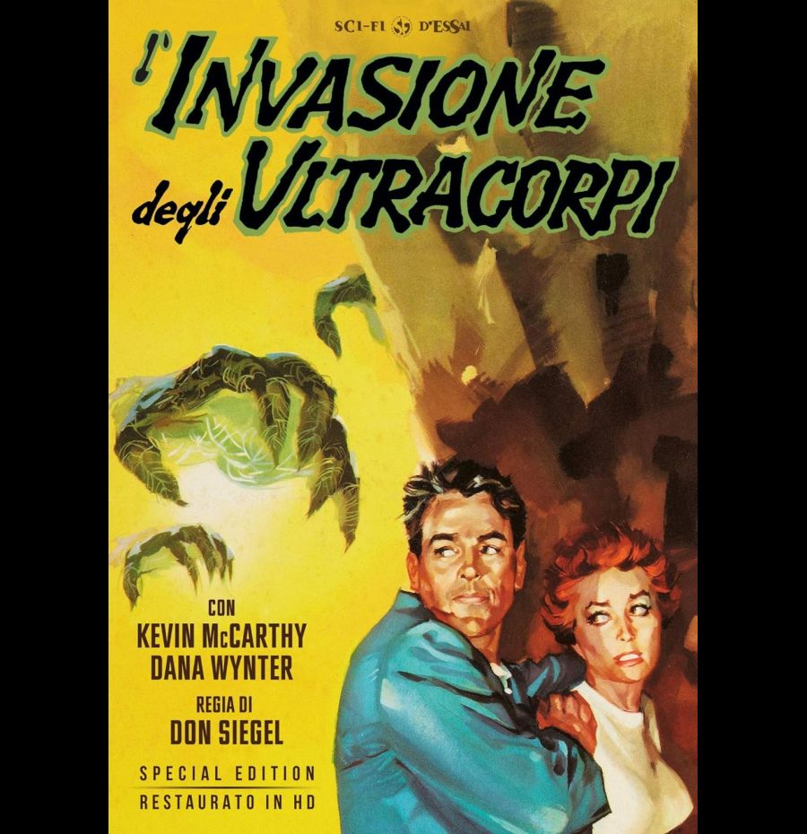 L'Invasione Degli Ultracorpi (Dvd+Poster)