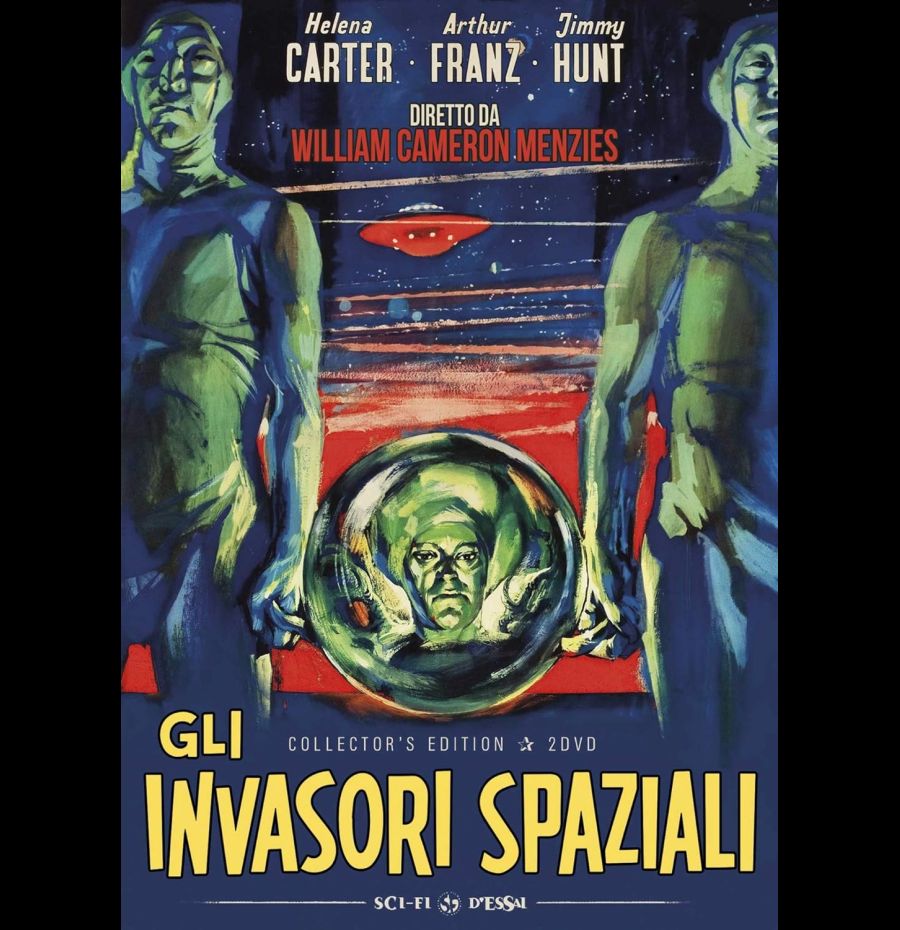 Gli Invasori Spaziali / Invaders (2 DVD+Poster)