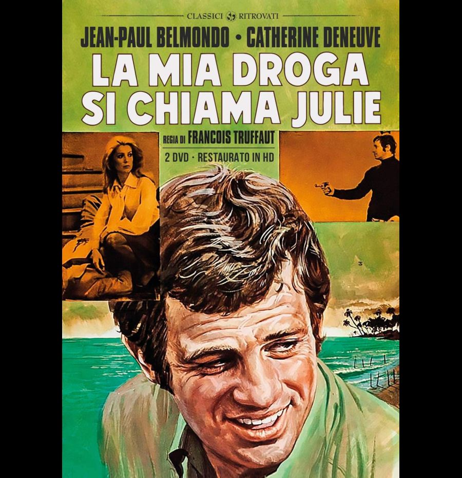 La mia droga si chiama Julie (Versione Integrale Francese + Cinematografica Italiana) (2 Dvd)