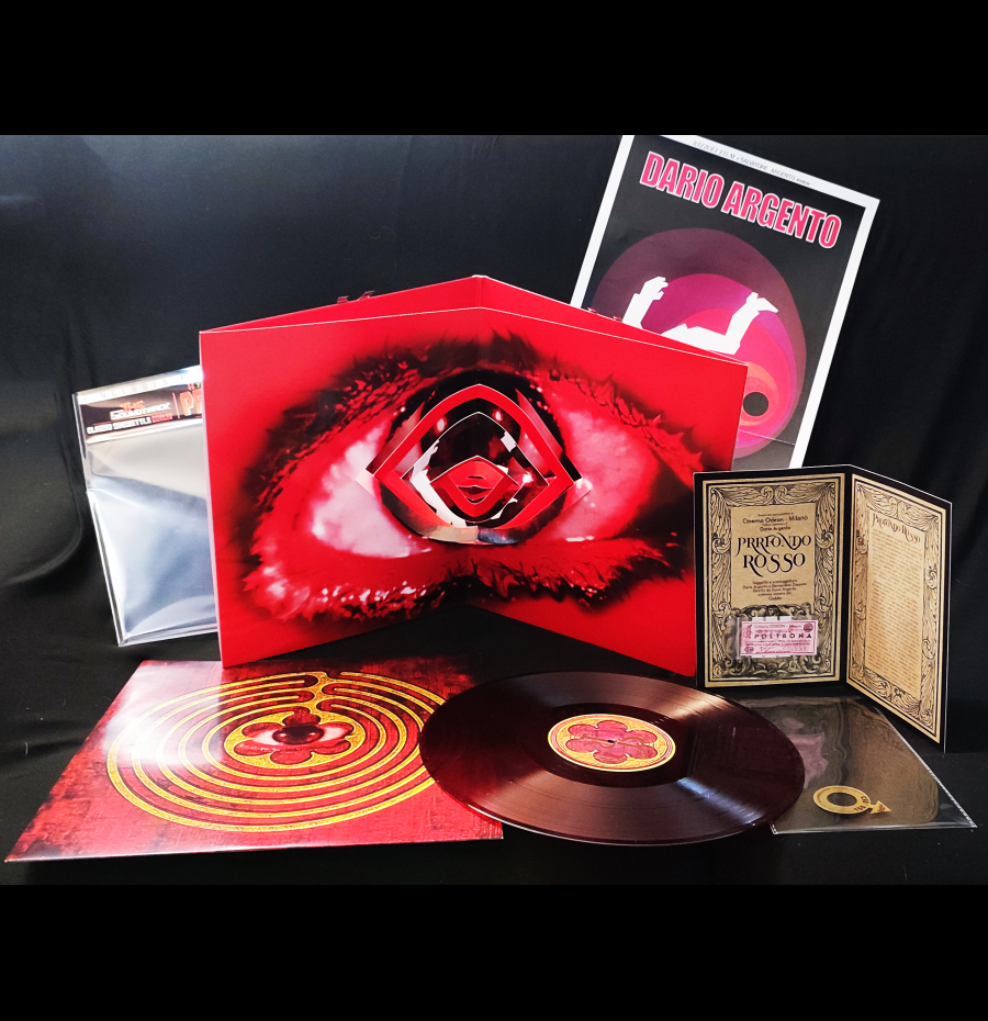 Claudio Simonetti’s Goblin – Profondo Rosso – Limited Deluxe Gatefold POP-UP Edition + Inserts