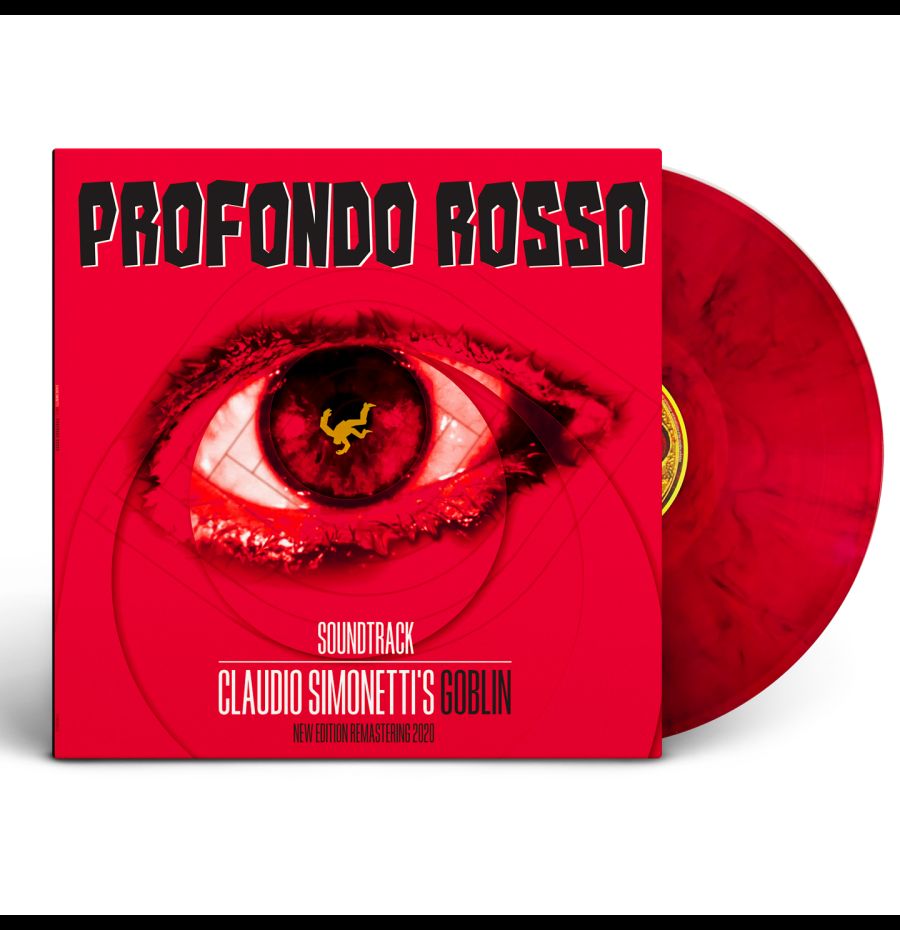 Claudio Simonetti’s Goblin – Profondo Rosso – Limited Red Marble Vinyl + Poster