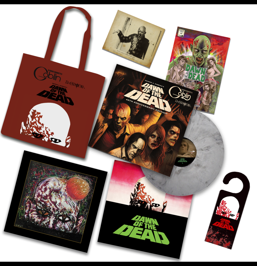 Claudio Simonetti’s Goblin – Dawn of The Dead – 45th Anniversary – Deluxe Bag