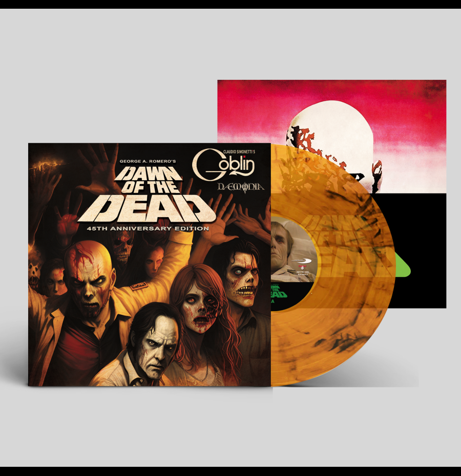 Claudio Simonetti’s Goblin – Dawn of The Dead – 45th Anniversary – Orange Smoke Vinyl