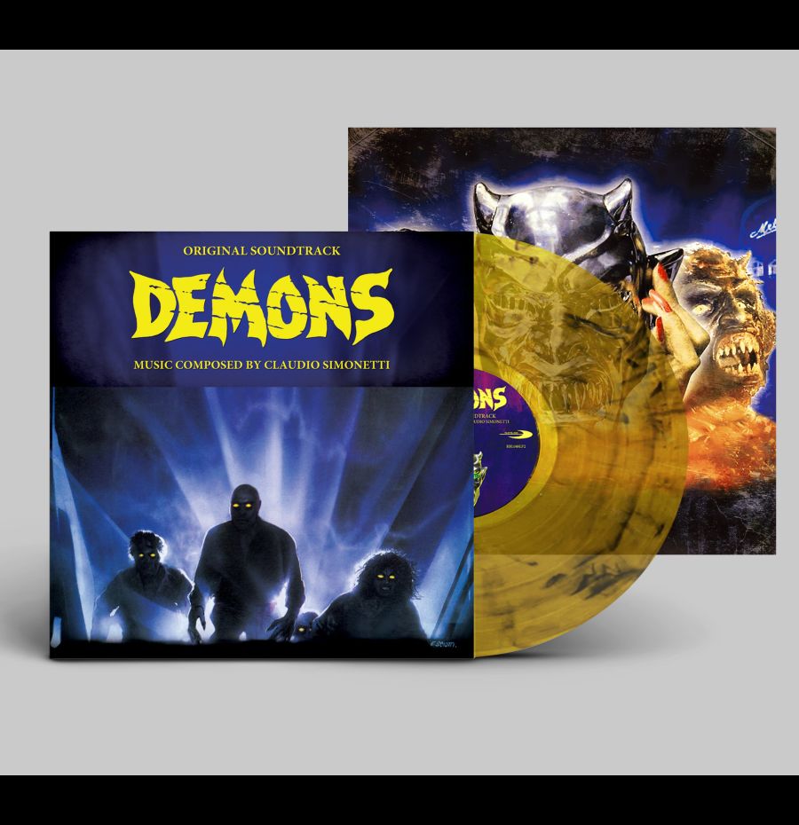 Claudio Simonetti – Demons Soundtrack – Yellow Vinyl + Insert 666 Copies