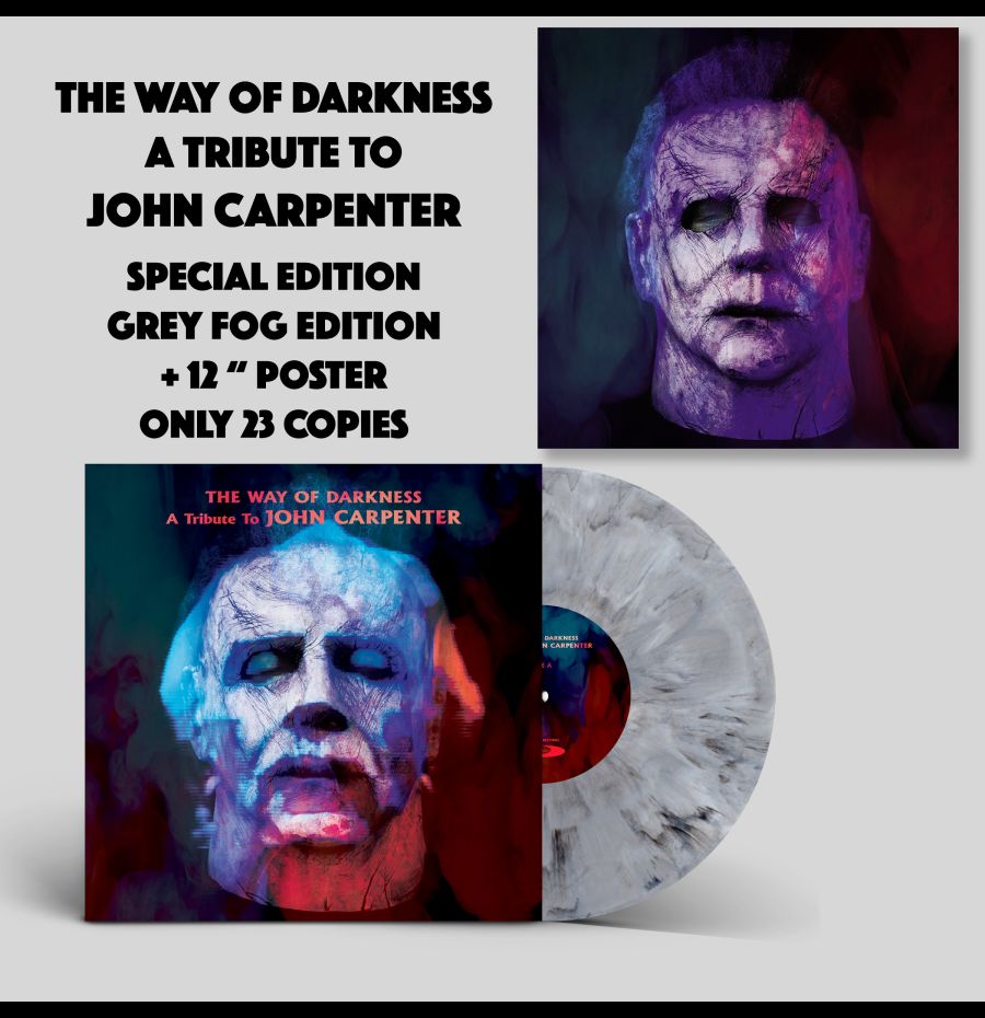 John Carpenter Tribute – The Way Of Darkness – Grey Fog Vinyl + Poster Limited