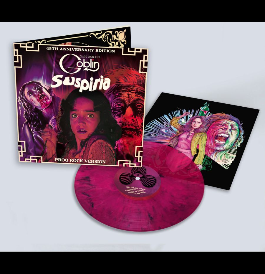 Suspiria – Prog Rock Version – 45Th Anniversary – Limited Magenta Vinyl Plus Insert