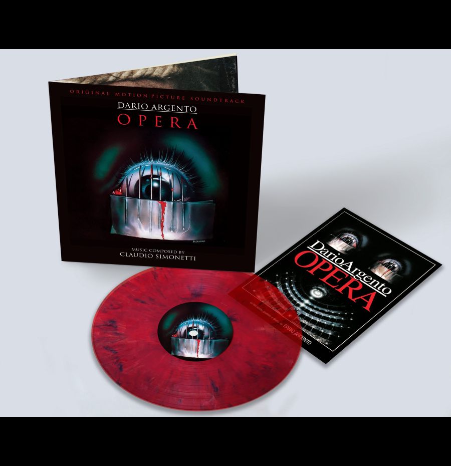 Opera – Deluxe Gatefold Vinyl – 35th Anniversary