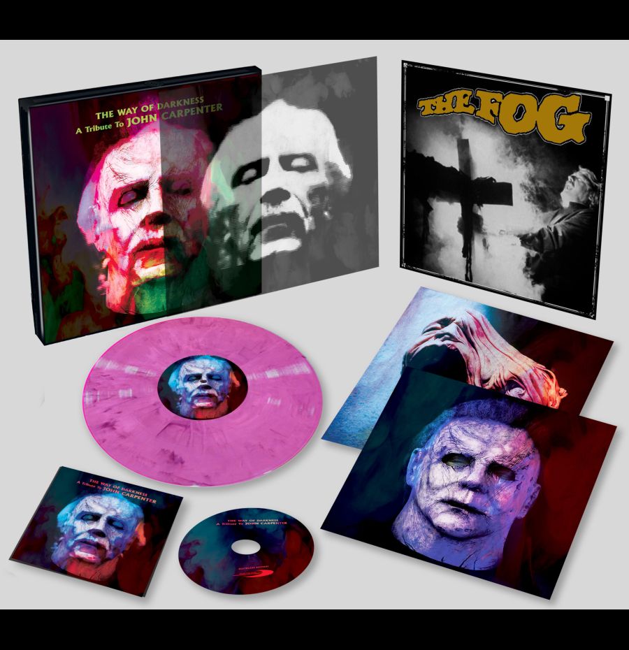 The Way Of Darkness – Vinile + CD - A tribute to JOHN CARPENTER – LIMITED DELUXE BOX