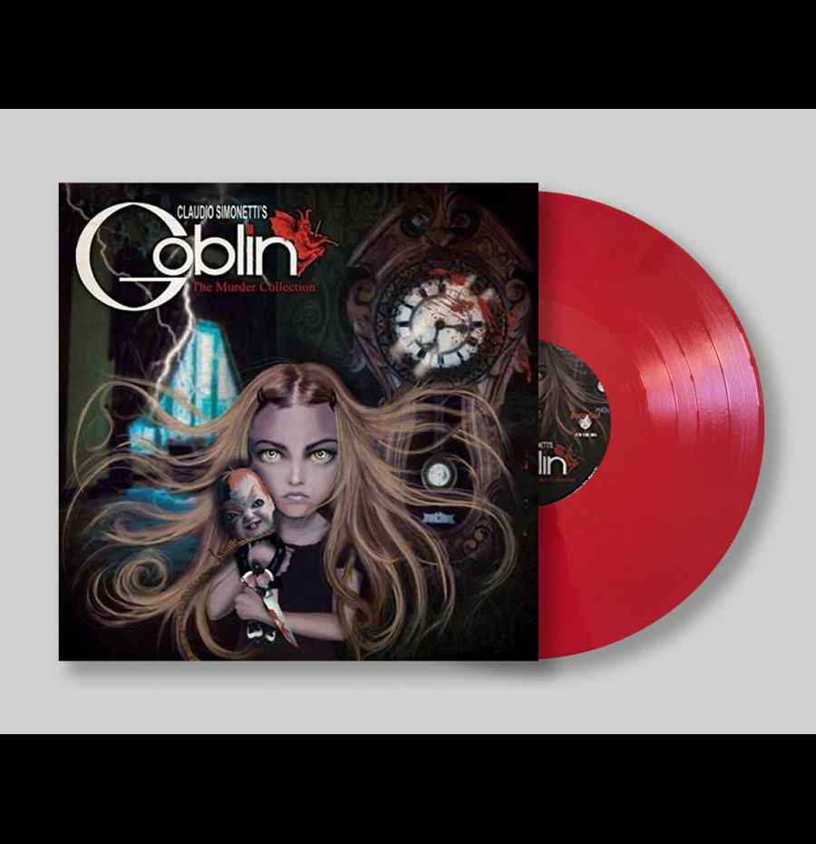 Claudio Simonetti’s Goblin – Murder Collection – Limited Red Vinyl