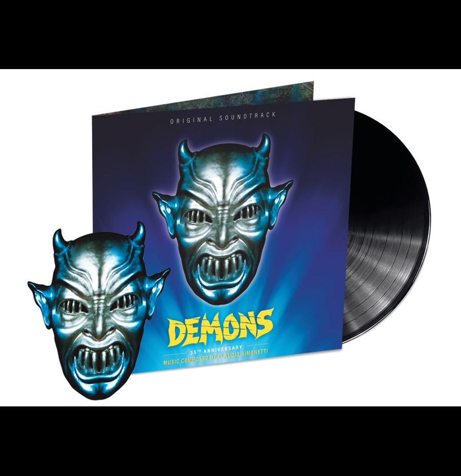 Claudio Simonetti – DEMONS – Original Soundtrack – 35th Anniversary Vinyl Edition