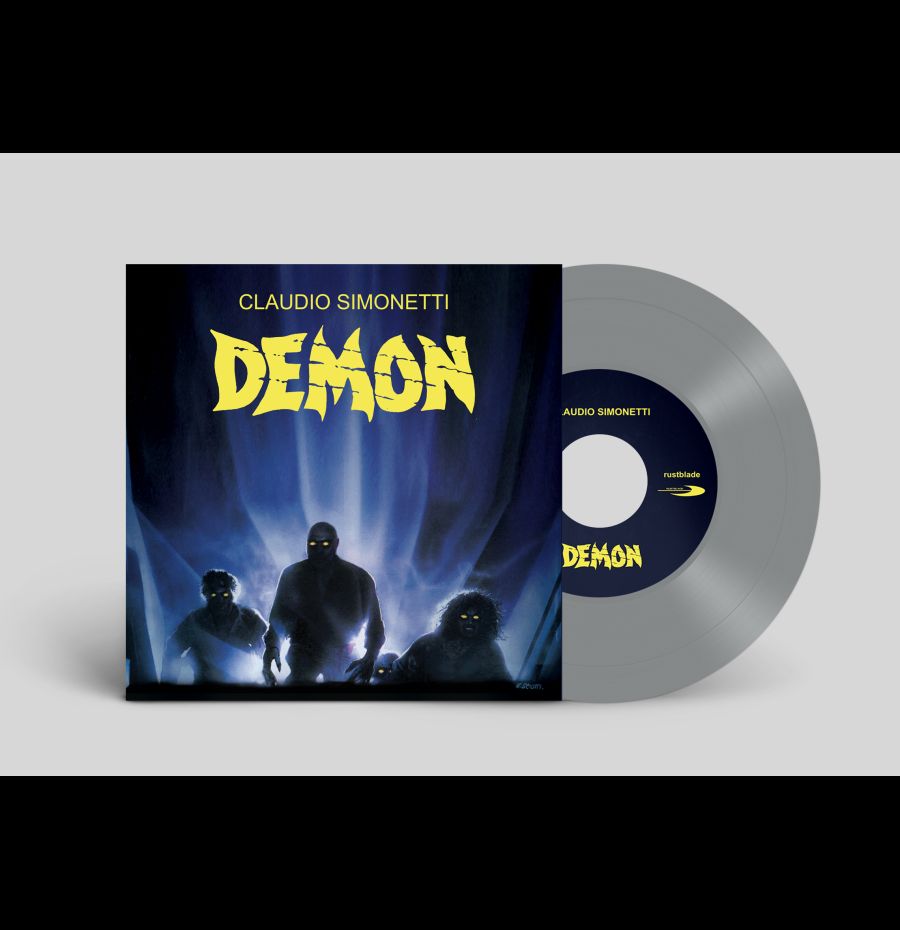 Claudio Simonetti – Demon – Limited 7'' – Silver Mask Vinyl