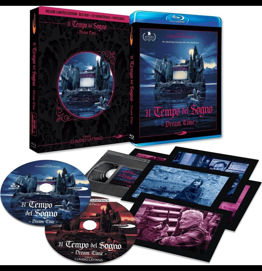 Il tempo del sogno - Dream time DELUXE EDITION BLURAY + CD