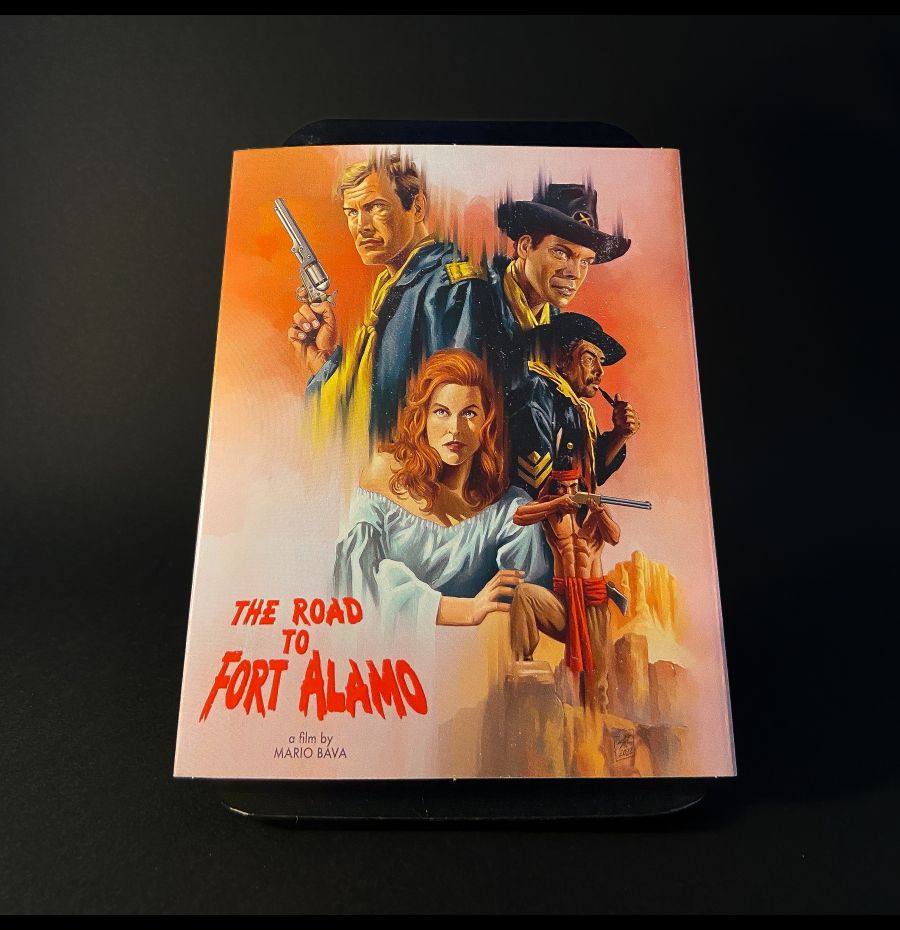 The road to Fort Alamo (La strada per Fort Alamo) - Limited Edition