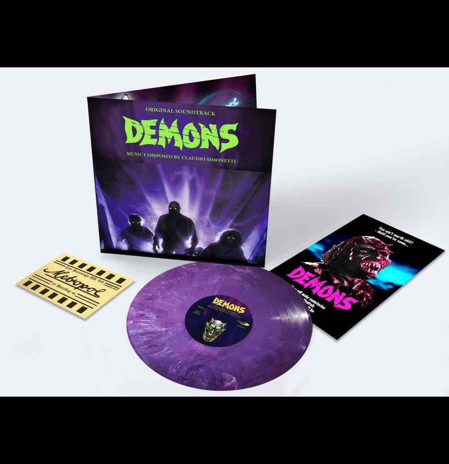 Claudio Simonetti – DEMONS – Soundtrack Deluxe Vinyl