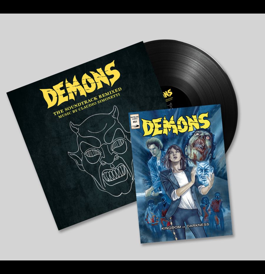 Demons -  The Soundtrack Remixed  Vinyl + Comic Book