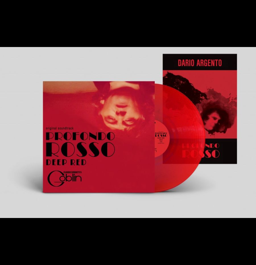 Profondo Rosso / Deep Red – Limited Colored Vinyl