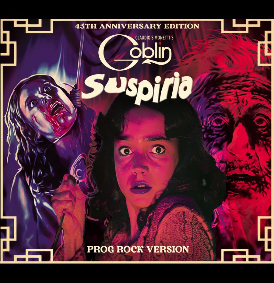 Suspiria – Prog Rock Version – 45Th Anniversary – CD