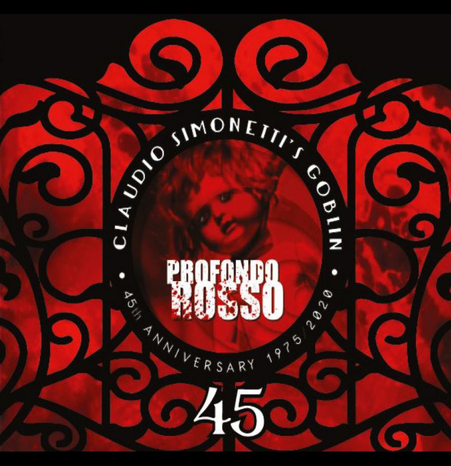 Claudio Simonetti’s – Profondo Rosso 45° Anniversary CD