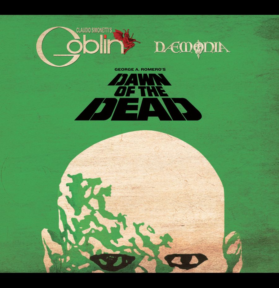 Dawn of the Dead Soundtrack Double CD