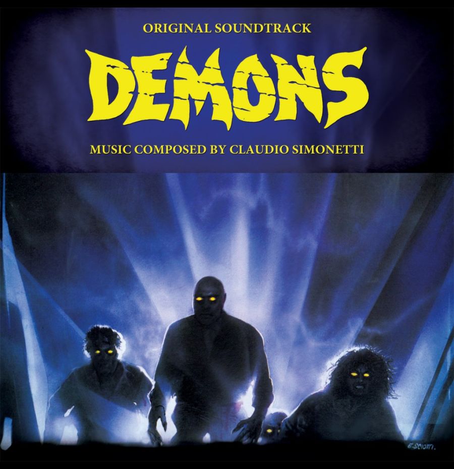 Claudio Simonetti – Demons Original Soundtrack – CD