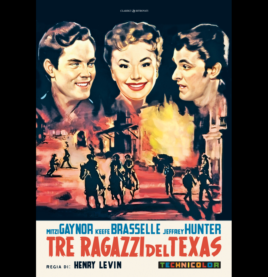 Tre ragazzi del Texas