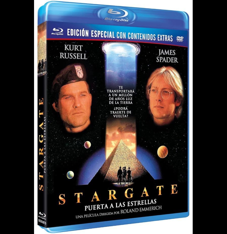 Stargate BD + DVD