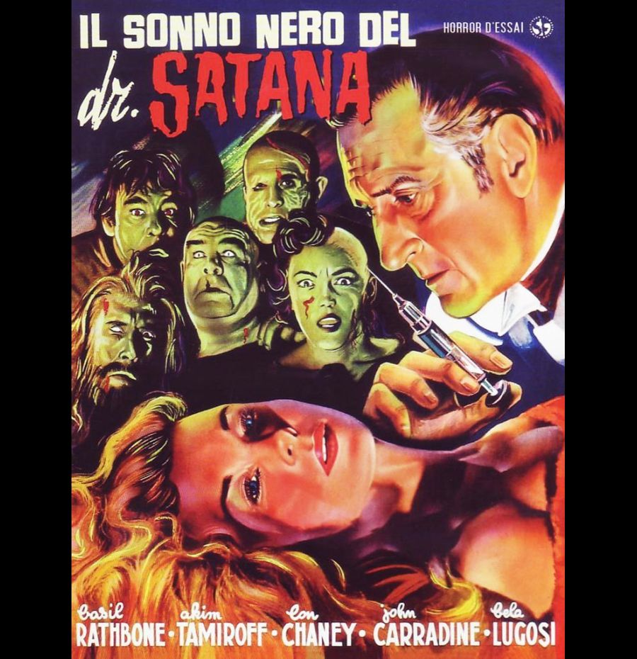 Il Sonno Nero Del Dr. Satana