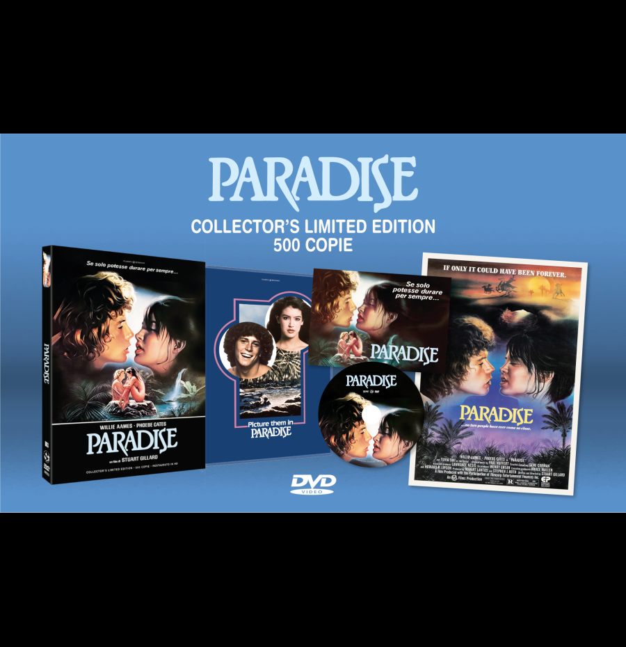 Paradise (Collector'S Limited Edition 500 Copie Numerate)