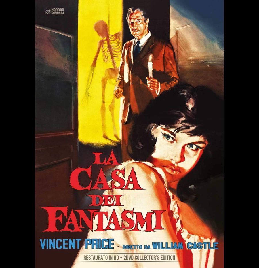 La casa dei fantasmi (Collector'S Edition 2 Dvd+Poster)