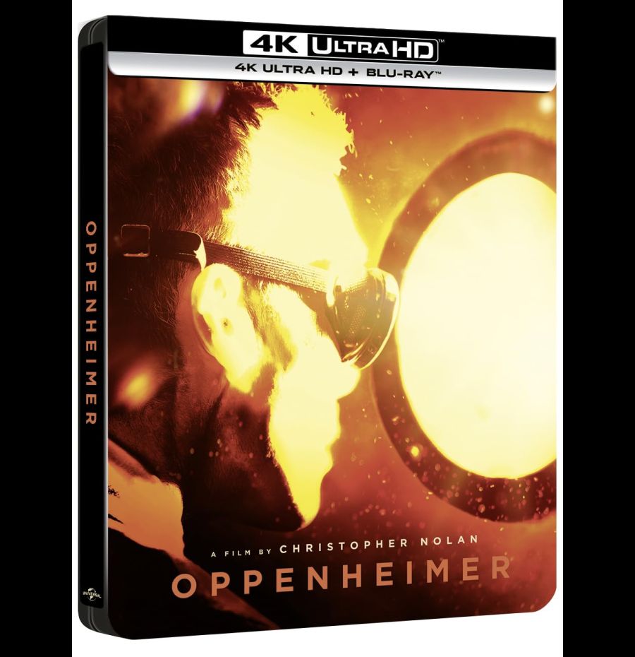 Oppenheimer - Steelbook 2 (4K Ultra HD)
