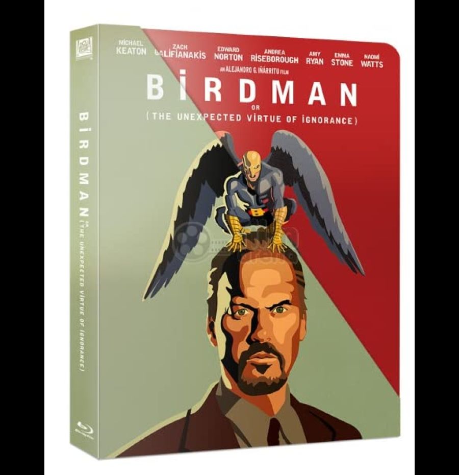 BIRDMAN - HalfSlip Steelbook Limited Collector's Edition