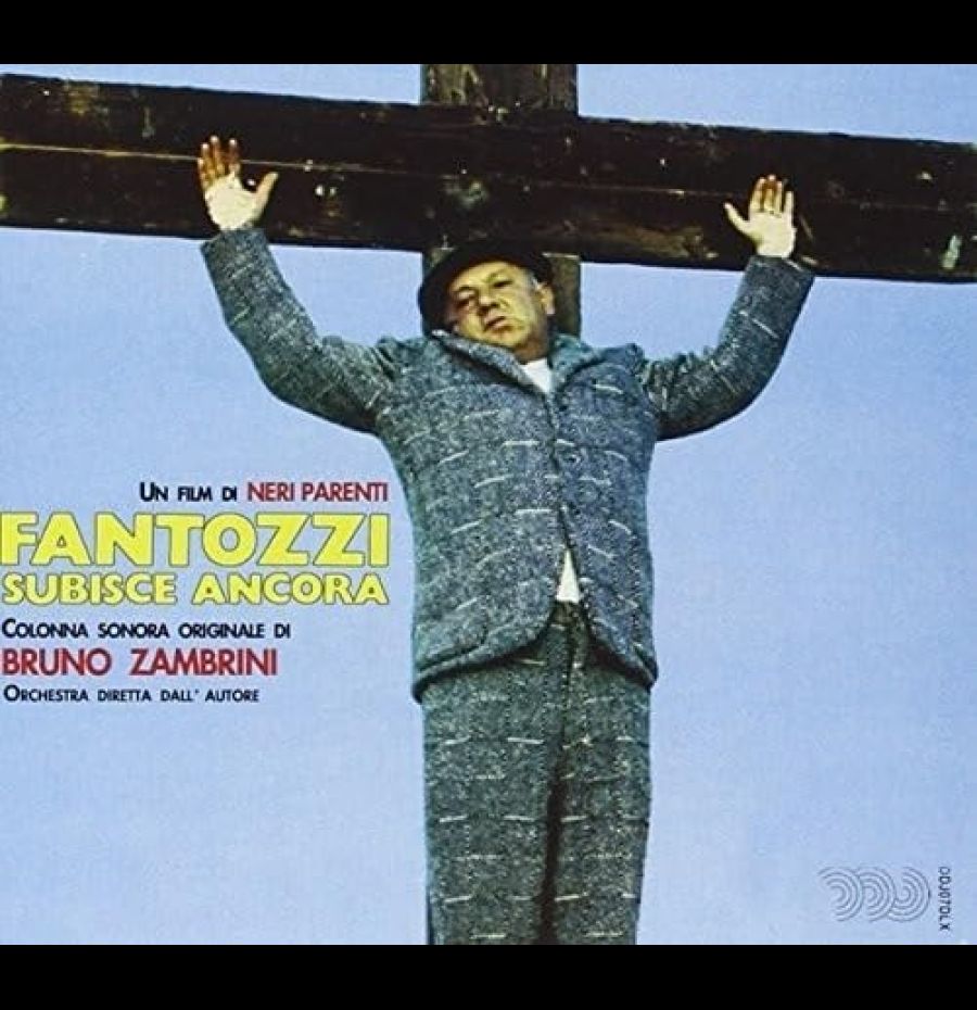 Fantozzi Subisce Ancora (Cd+Book)