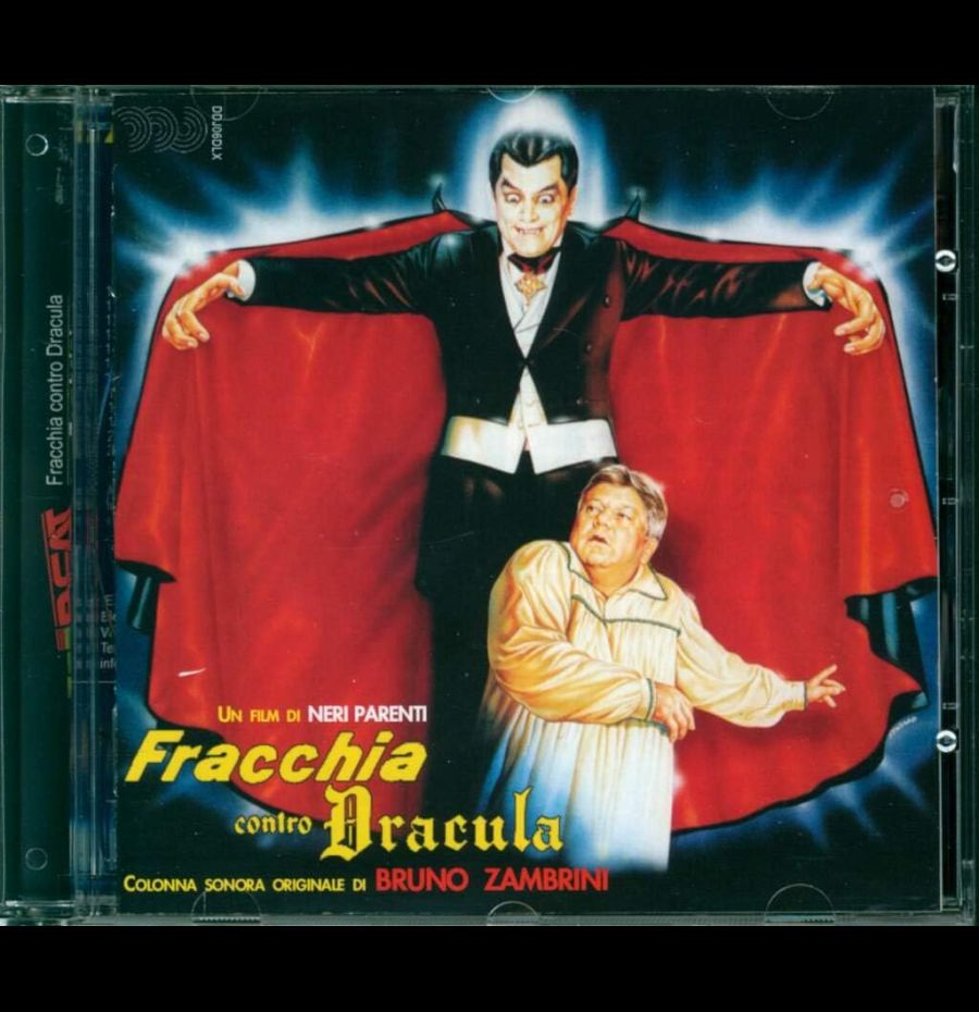 Fracchia Contro Dracula (Cd Audio + Jewel Case + 16 Pages Book + Box)