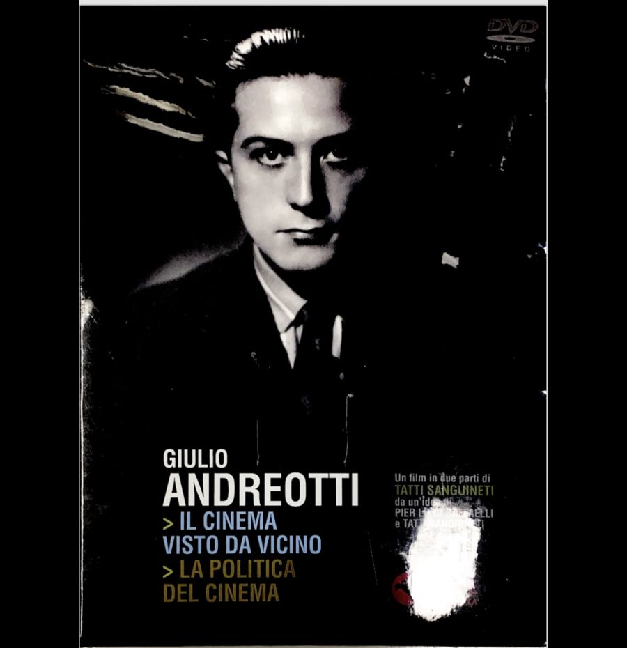 Giulio Andreotti Il cinema visto da vicino, la politica del cinema