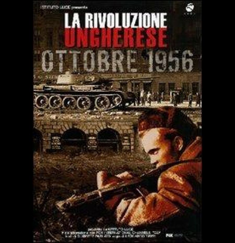 La rivoluzione Ungherese.  Ottobre 1956