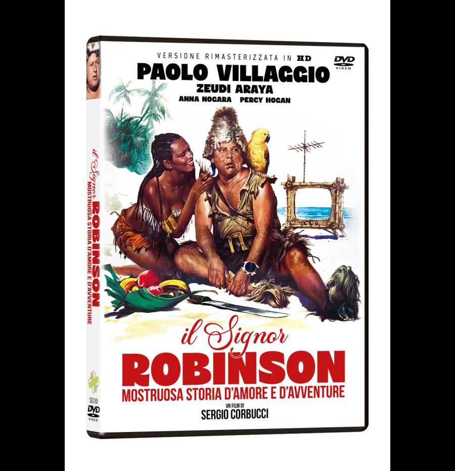 Il signor Robinson, mostruosa storia d'amore e d'avventure