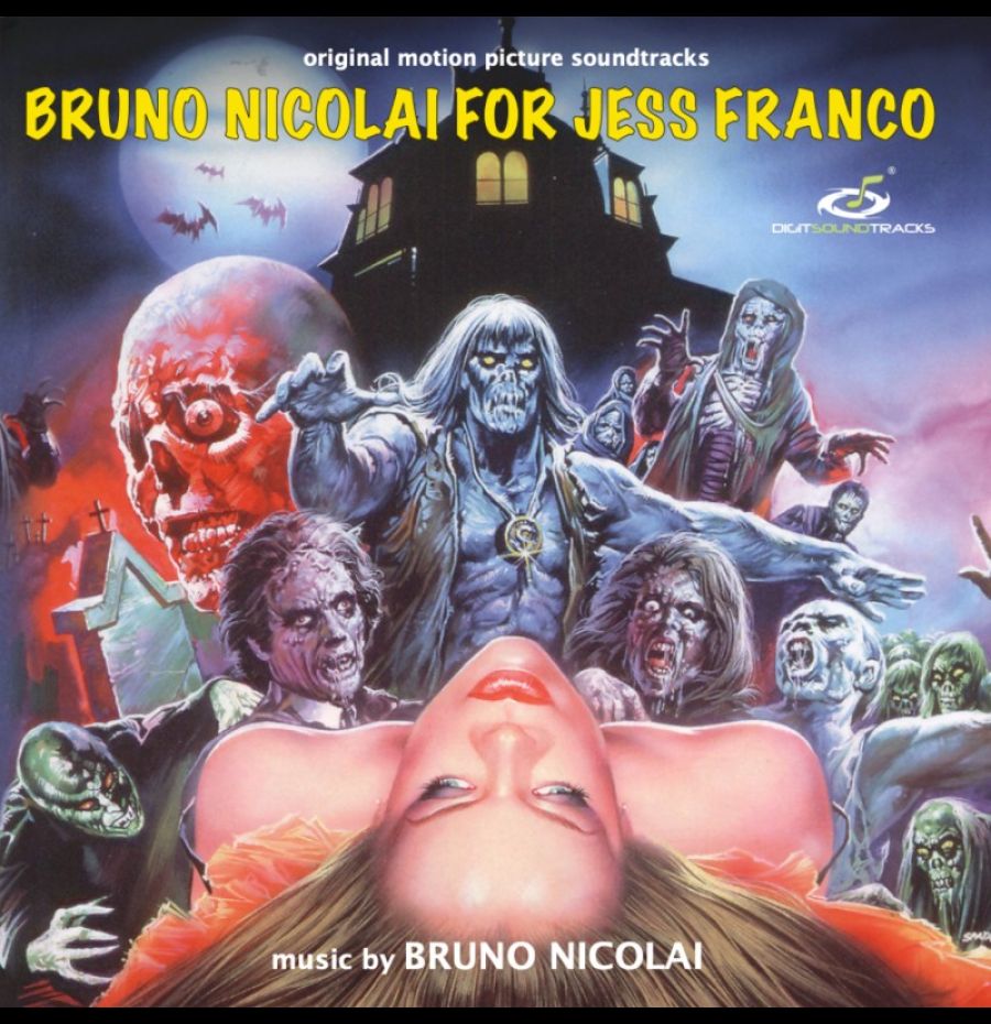 Bruno Nicolai for Jess Franco (5 CD)