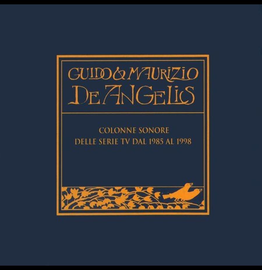 Guido & Maurizio De Angelis - Colonne Sonore Delle Serie Tv Dal 1985 Al 1998 (7 Cd)