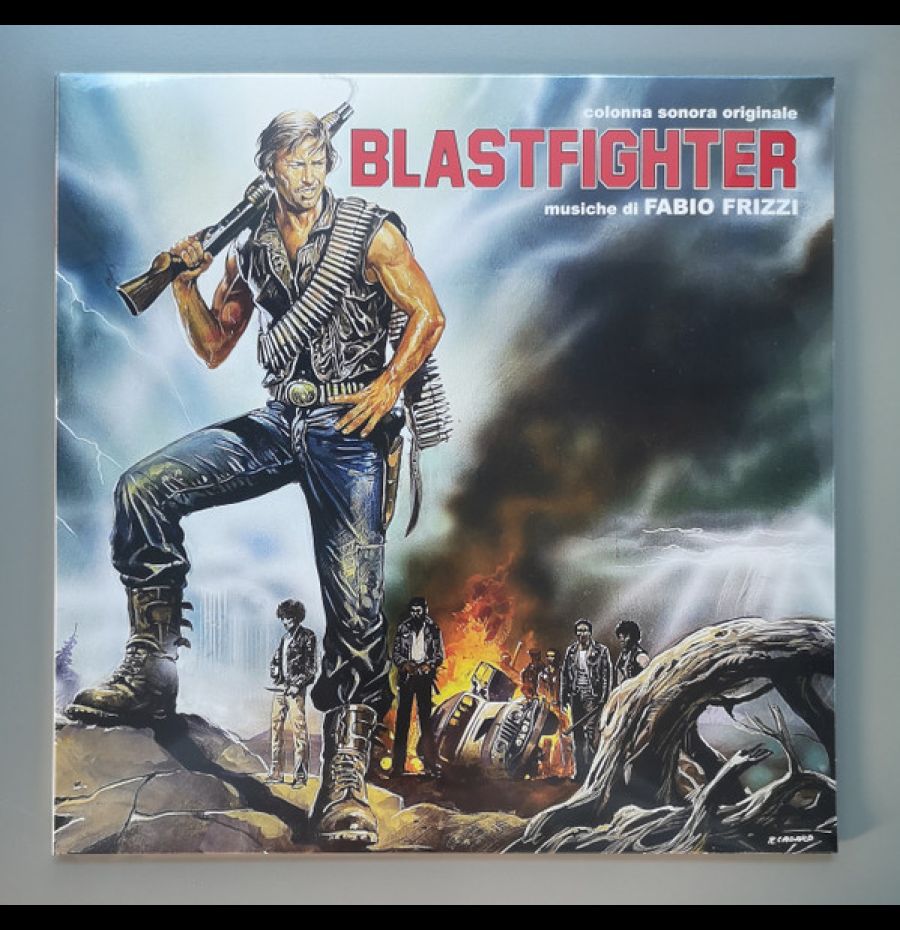 Blastfighter (180gr Coloured)