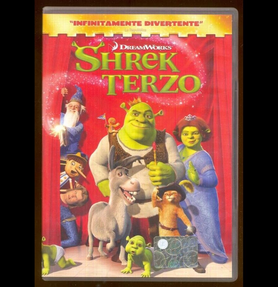 Shrek Terzo