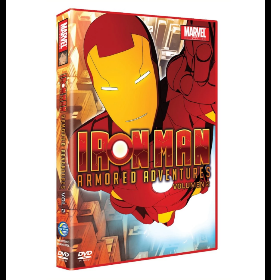 Iron Man Armored Adventures  Volumen 2 (Iron Man)