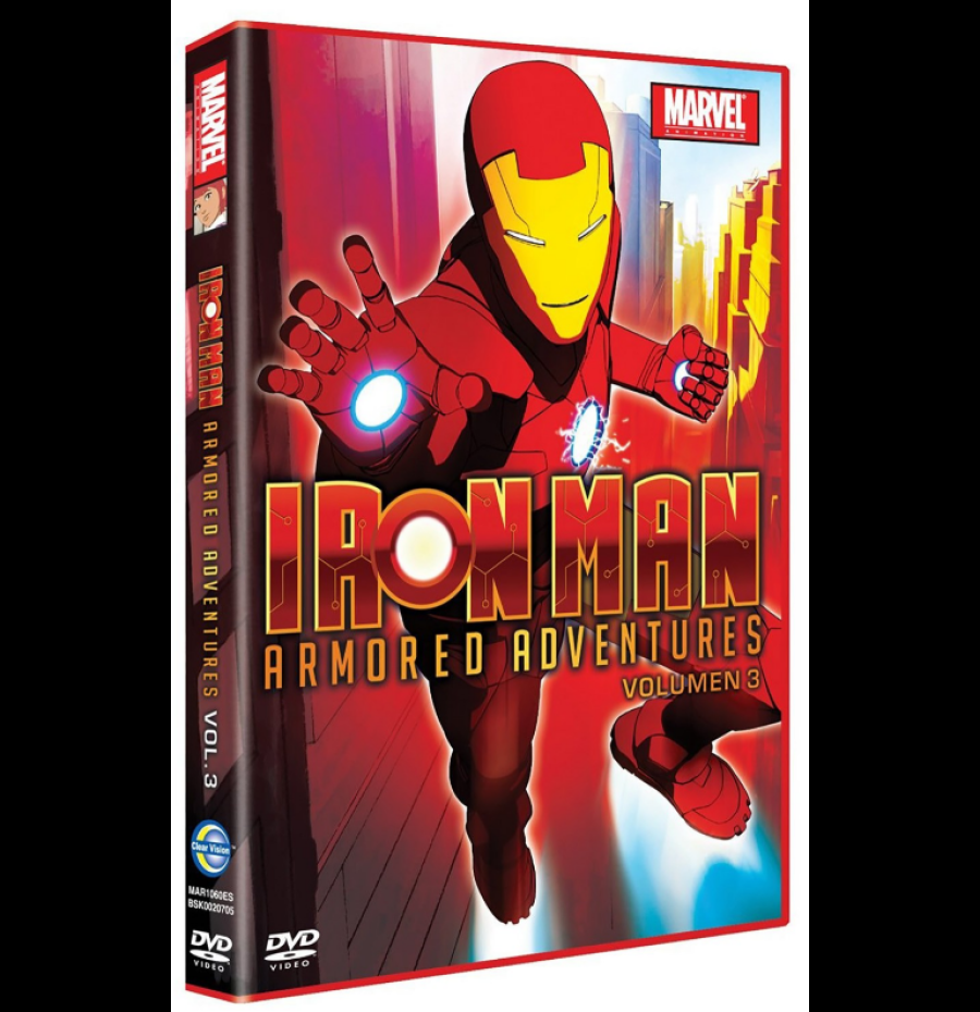 Iron Man Armored Adventures  Volumen 3 (Iron Man)