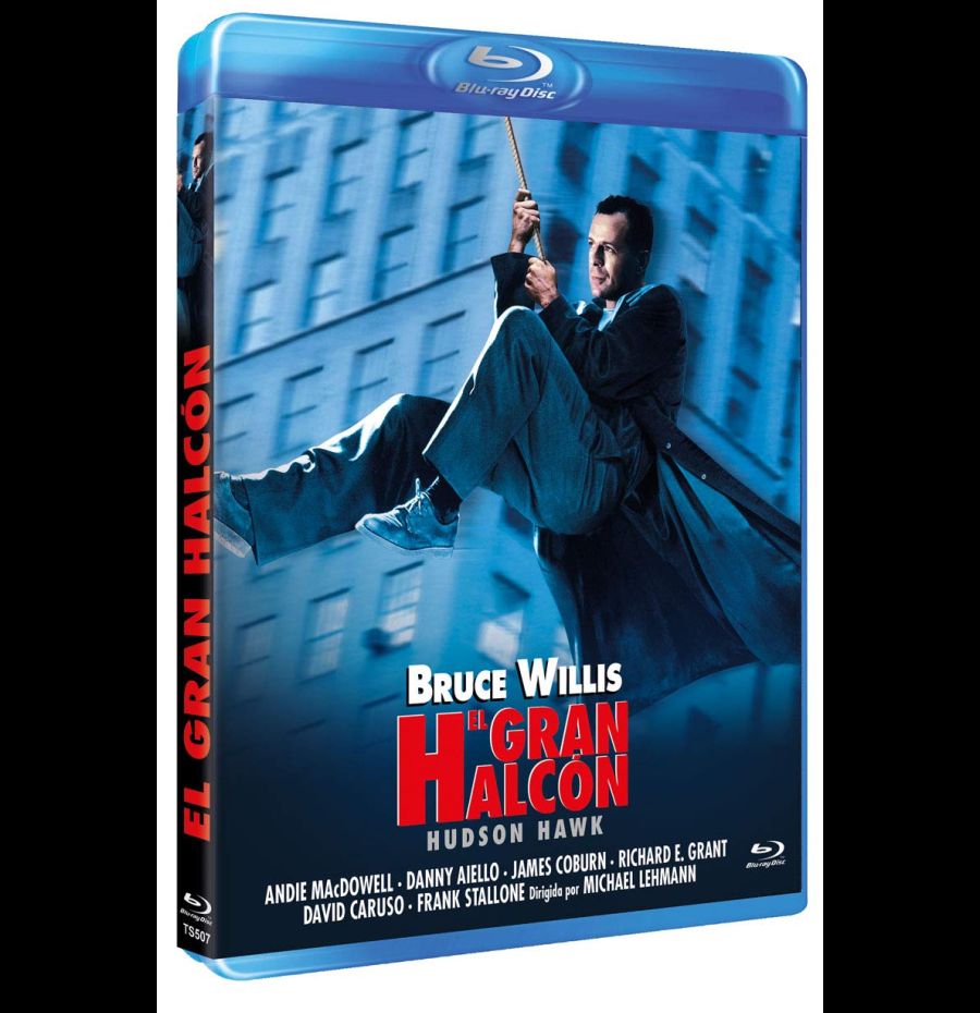 El gran halcon (Hudson Hawk - Il mago del furto)