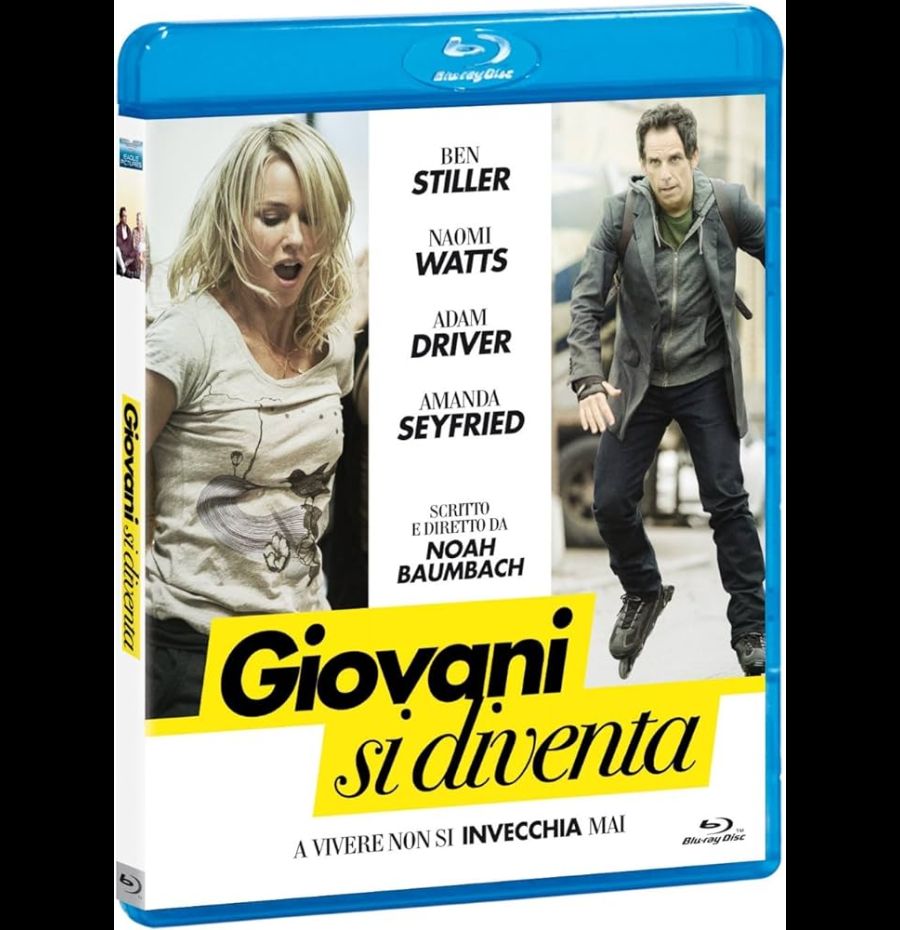 Giovani si diventa