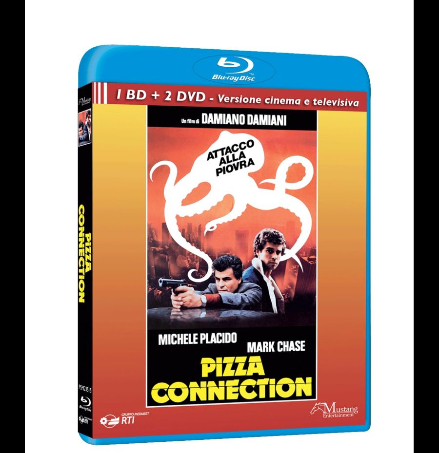 Pizza Connection (Film+Serie Tv) (BDR+2 DVD)